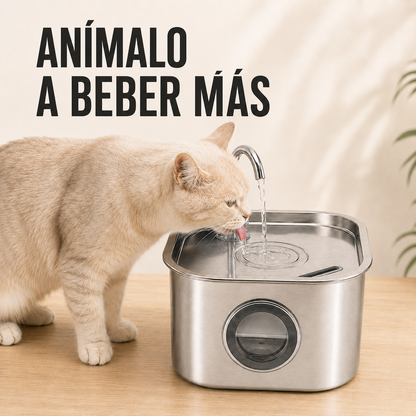 Nekora™ — 3.2L Fuente Inoxidable y Silenciosa